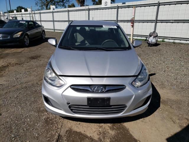 2012 Hyundai Accent GLS