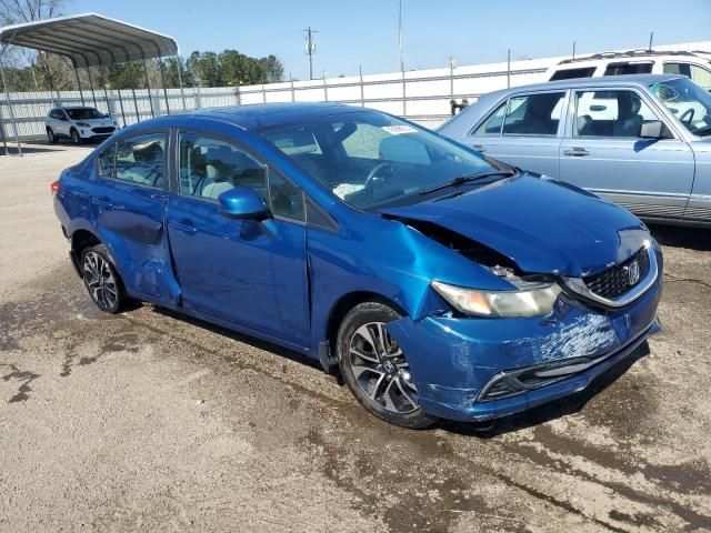 2013 Honda Civic EX