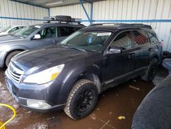 Subaru salvage cars for sale: 2011 Subaru Outback 2.5I Premium