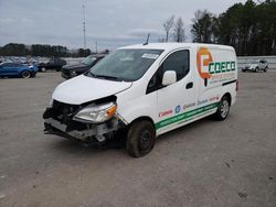 Salvage cars for sale at Dunn, NC auction: 2019 Nissan NV200 2.5S