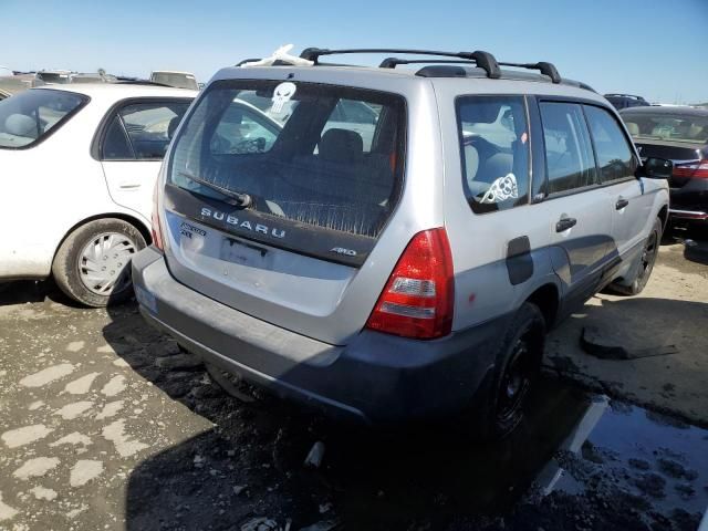 2004 Subaru Forester 2.5X