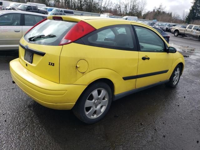 2002 Ford Focus ZX3