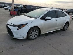 Salvage cars for sale from Copart Grand Prairie, TX: 2021 Toyota Corolla LE