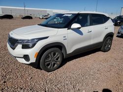 Salvage cars for sale from Copart Phoenix, AZ: 2022 KIA Seltos LX