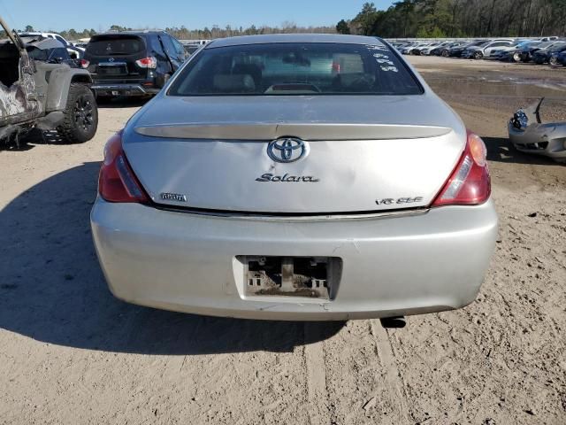 2006 Toyota Camry Solara SE