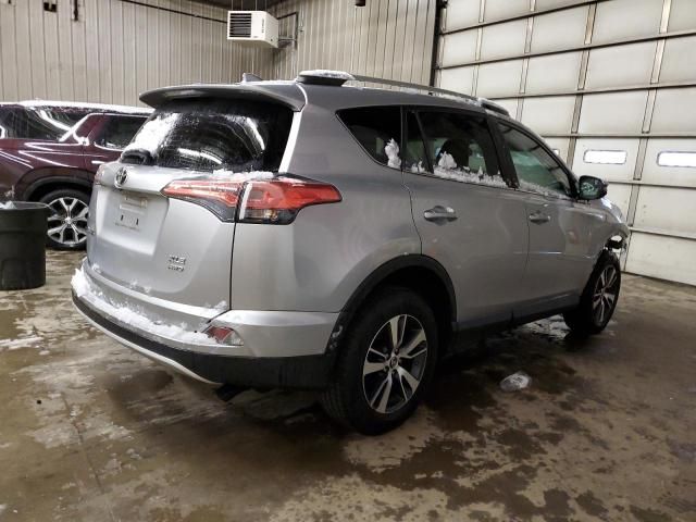 2016 Toyota Rav4 XLE