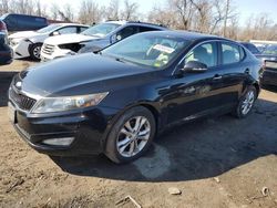 Salvage cars for sale at Baltimore, MD auction: 2013 KIA Optima LX