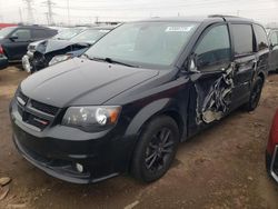Salvage cars for sale at Elgin, IL auction: 2019 Dodge Grand Caravan GT