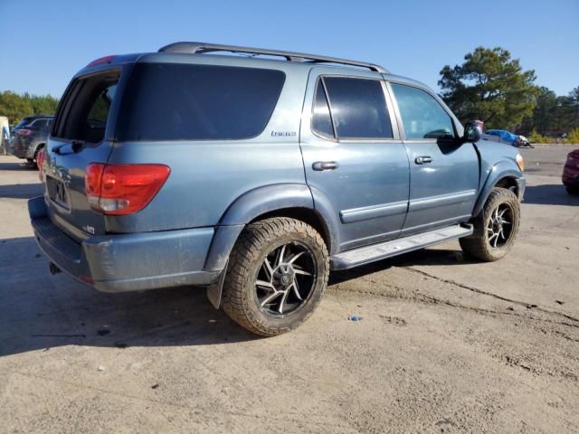 2006 Toyota Sequoia Limited