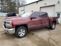 Salvage cars for sale at Ham Lake, MN auction: 2017 Chevrolet Silverado K1500 LT