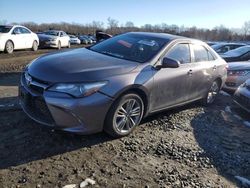 Salvage cars for sale at Windsor, NJ auction: 2017 Toyota Camry LE