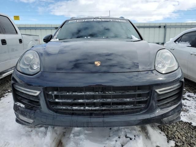 2017 Porsche Cayenne GTS