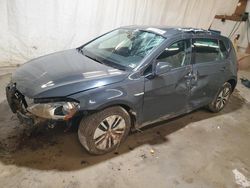 Salvage cars for sale from Copart Ebensburg, PA: 2016 Volkswagen E-GOLF SE