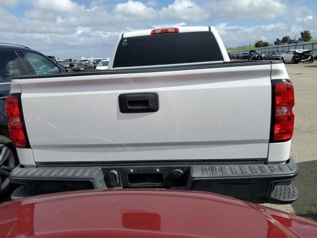 2018 Chevrolet Silverado C1500