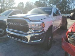 Salvage cars for sale at Harleyville, SC auction: 2021 Dodge RAM 3500 Limited