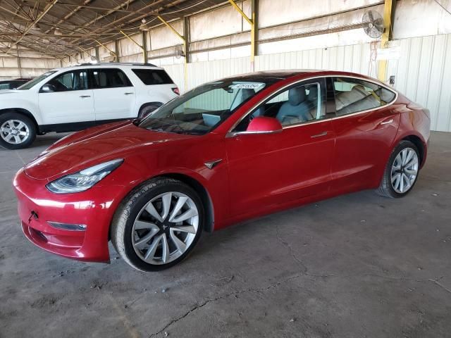 2018 Tesla Model 3