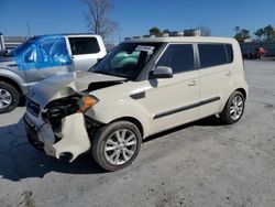 Salvage cars for sale from Copart Tulsa, OK: 2013 KIA Soul +