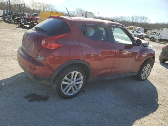 2014 Nissan Juke S