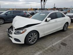 Mercedes-Benz salvage cars for sale: 2017 Mercedes-Benz C300