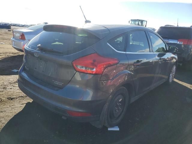 2015 Ford Focus Titanium