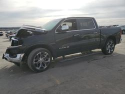 Dodge 1500 salvage cars for sale: 2019 Dodge RAM 1500 Longhorn