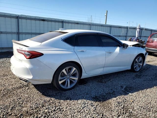 2022 Acura TLX Advance