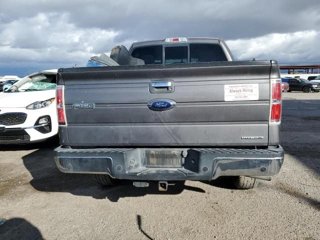 2013 Ford F150 Supercrew