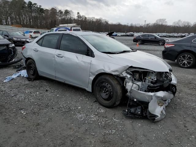 2019 Toyota Corolla L