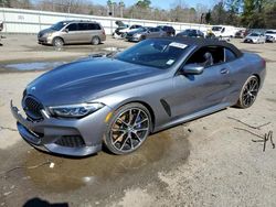 BMW M8 salvage cars for sale: 2022 BMW M850XI