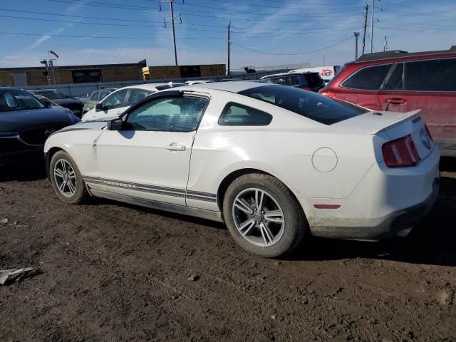 2012 Ford Mustang