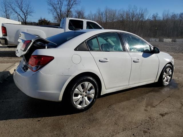 2015 Chevrolet Cruze LS