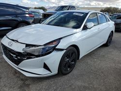 Hyundai Vehiculos salvage en venta: 2021 Hyundai Elantra SEL