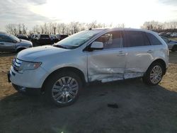 Ford Edge salvage cars for sale: 2008 Ford Edge Limited