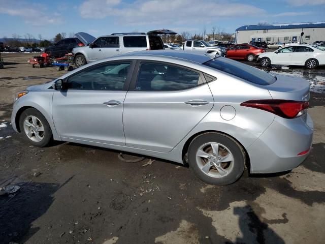 2015 Hyundai Elantra SE