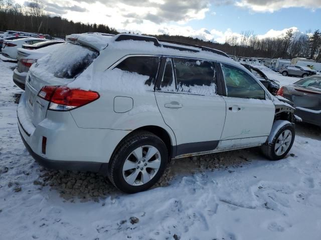 2010 Subaru Outback 2.5I Limited