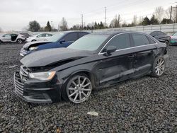 Audi A3 salvage cars for sale: 2015 Audi A3 Premium Plus