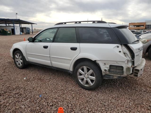 2007 Subaru Legacy Outback 2.5I