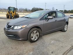 Honda Civic lx salvage cars for sale: 2015 Honda Civic LX