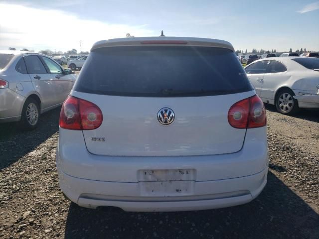 2007 Volkswagen New GTI Fahrenheit