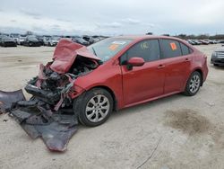 Toyota Corolla LE salvage cars for sale: 2020 Toyota Corolla LE