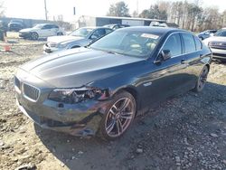 Vehiculos salvage en venta de Copart Mebane, NC: 2014 BMW 535 XI