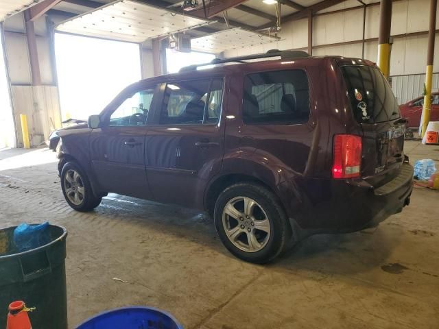 2012 Honda Pilot EXL