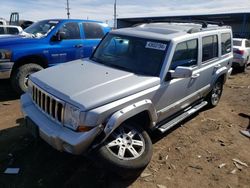 Vehiculos salvage en venta de Copart Colorado Springs, CO: 2010 Jeep Commander Limited