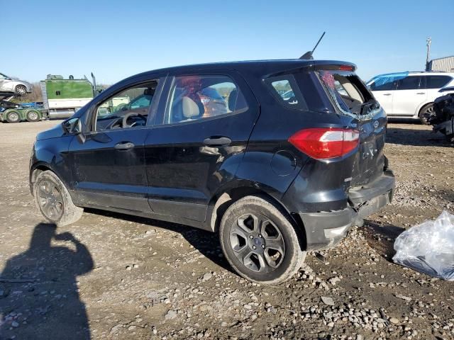 2020 Ford Ecosport S