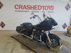 Salvage Motorcycles for sale at auction: 2019 Harley-Davidson Fltru