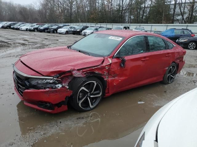 2022 Honda Accord Hybrid Sport