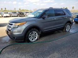 Salvage cars for sale from Copart Mercedes, TX: 2014 Ford Explorer XLT