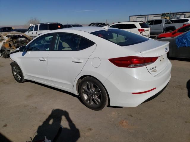 2018 Hyundai Elantra SEL