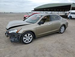 Honda salvage cars for sale: 2009 Honda Accord EXL