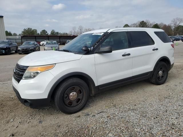 2015 Ford Explorer Police Interceptor